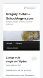 Mobile Screenshot of greg.schoolangels.com